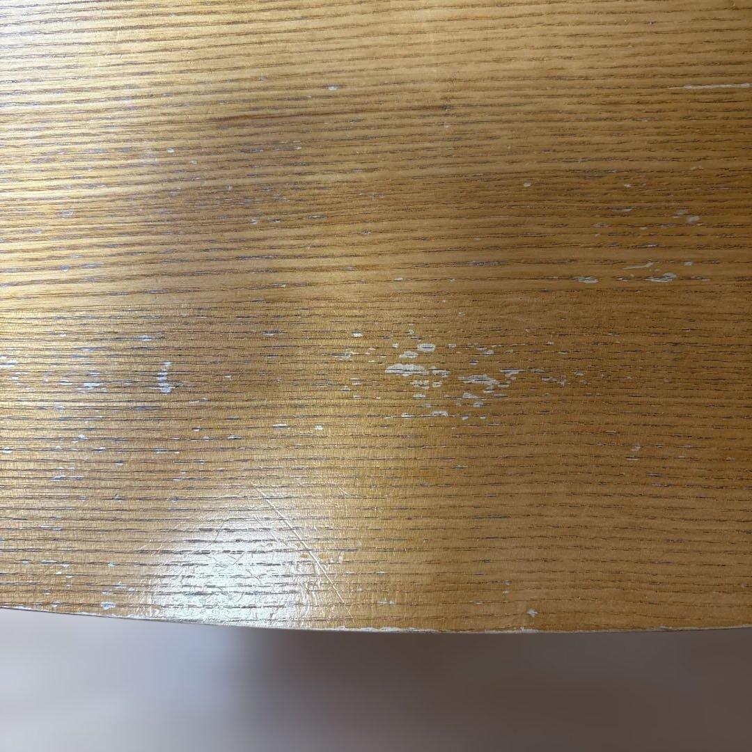 ７月末まで❗️ 無印良品 楕円こたつテーブル ナチュラル(こたつ布団付き)