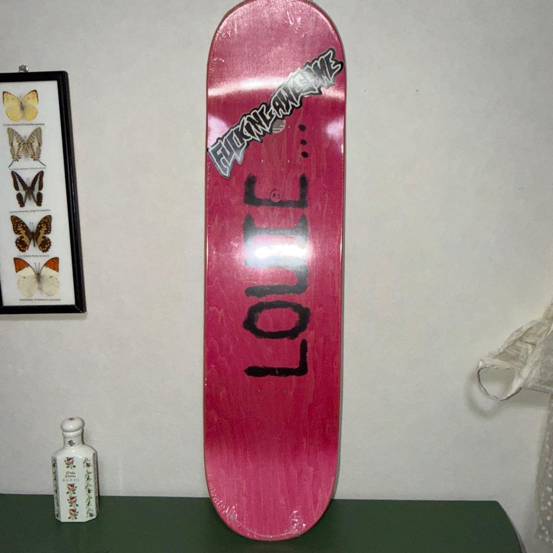 新品✨Fucking Awesome Louie デッキ8.5