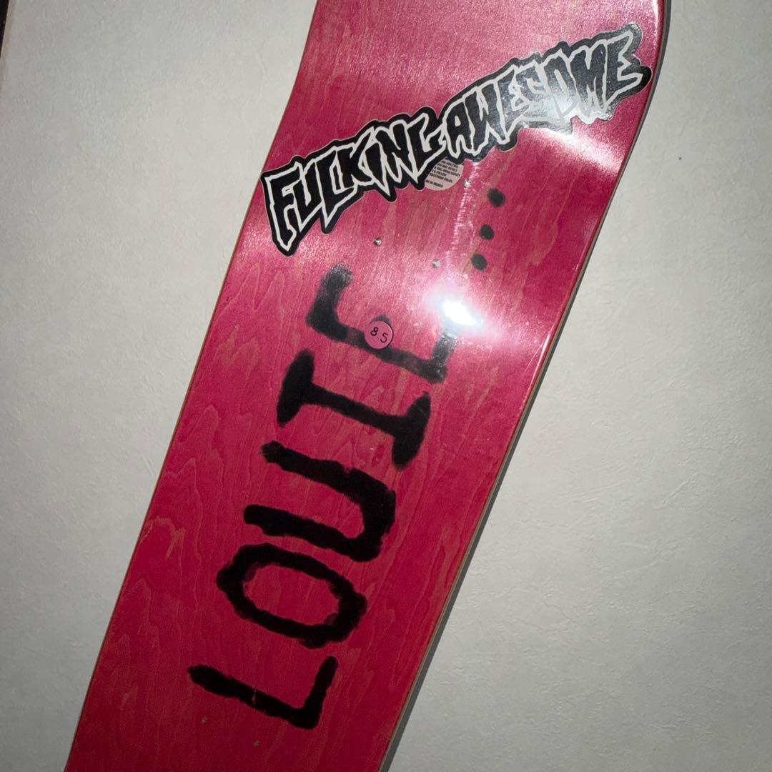 新品✨Fucking Awesome Louie デッキ8.5