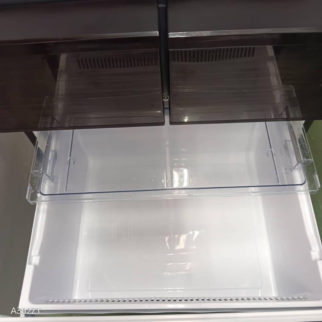 448 AQUA 大型冷蔵庫 415L 400L強 小型 家庭用 自動製氷