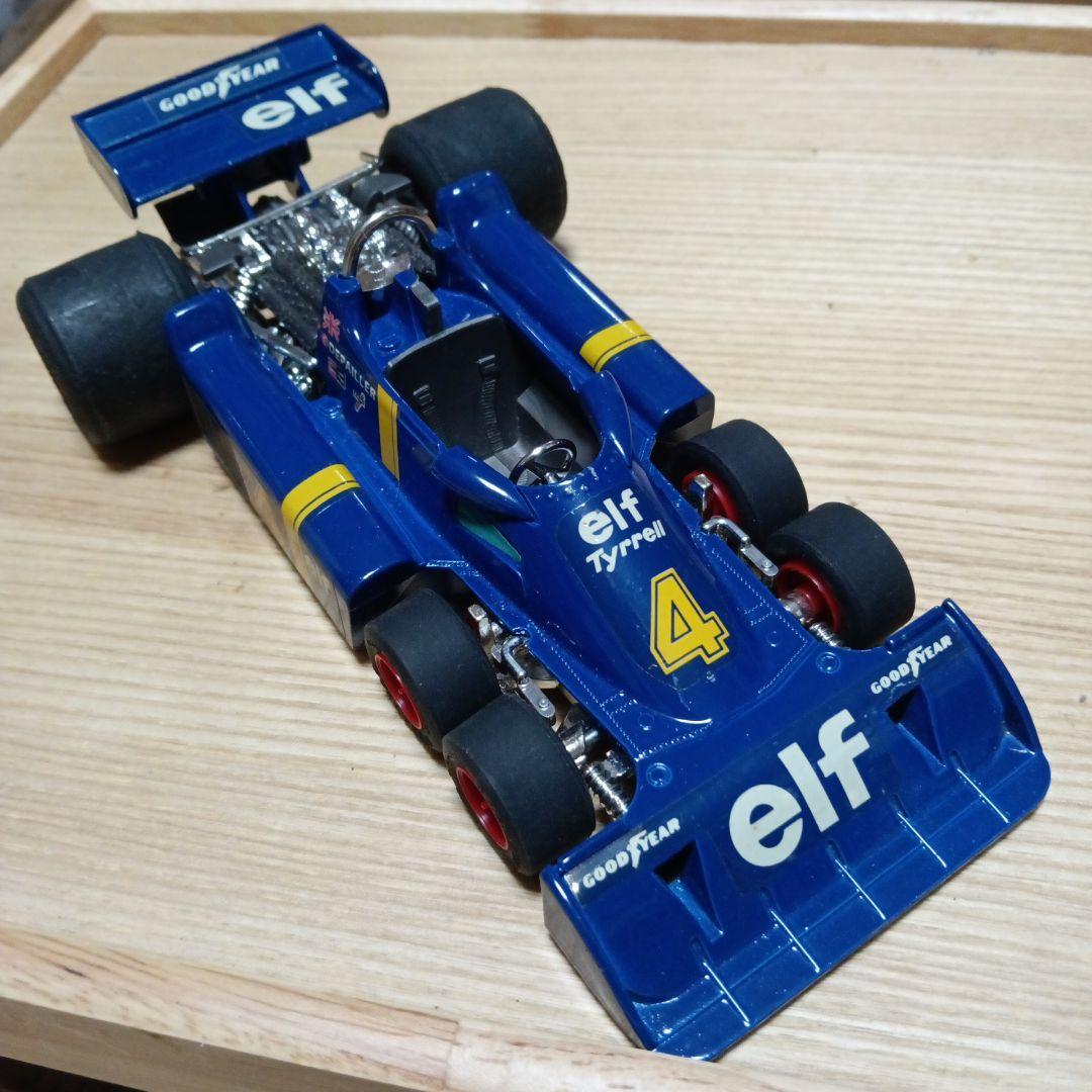 【 永大グリップ 】 1/20 タイレルP34 ロータス78 ミニカー エイダイ