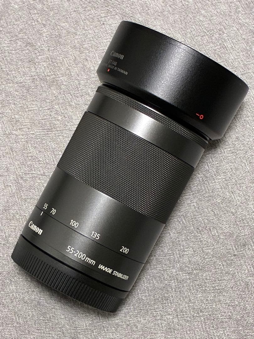 ⭐️極美品⭐️ Canon EF-M 55-200mm 4.5-6.3 IS STM