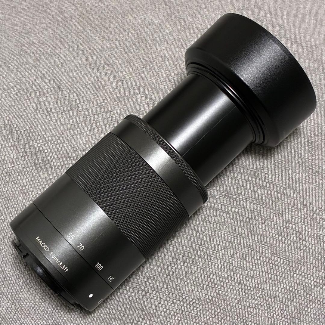 ⭐️極美品⭐️ Canon EF-M 55-200mm 4.5-6.3 IS STM