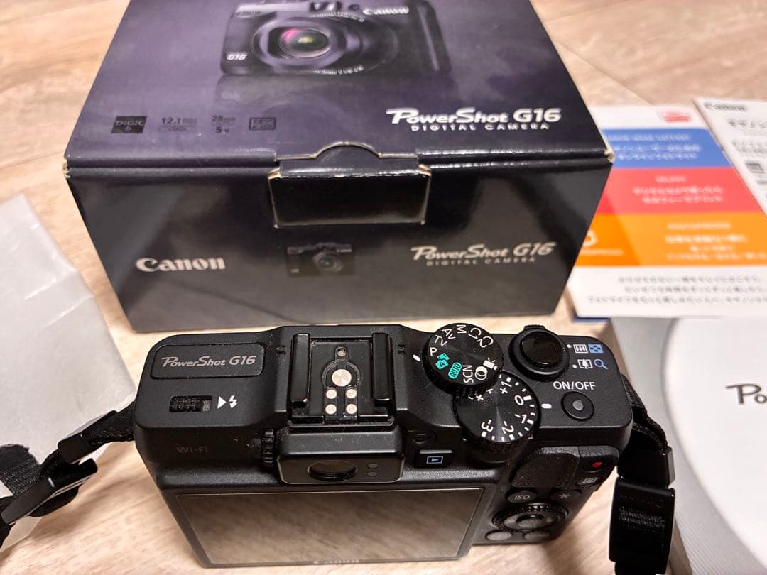 Canon キャノン PowerShot G16 PC2010 パワーショット