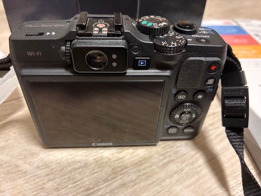 Canon キャノン PowerShot G16 PC2010 パワーショット