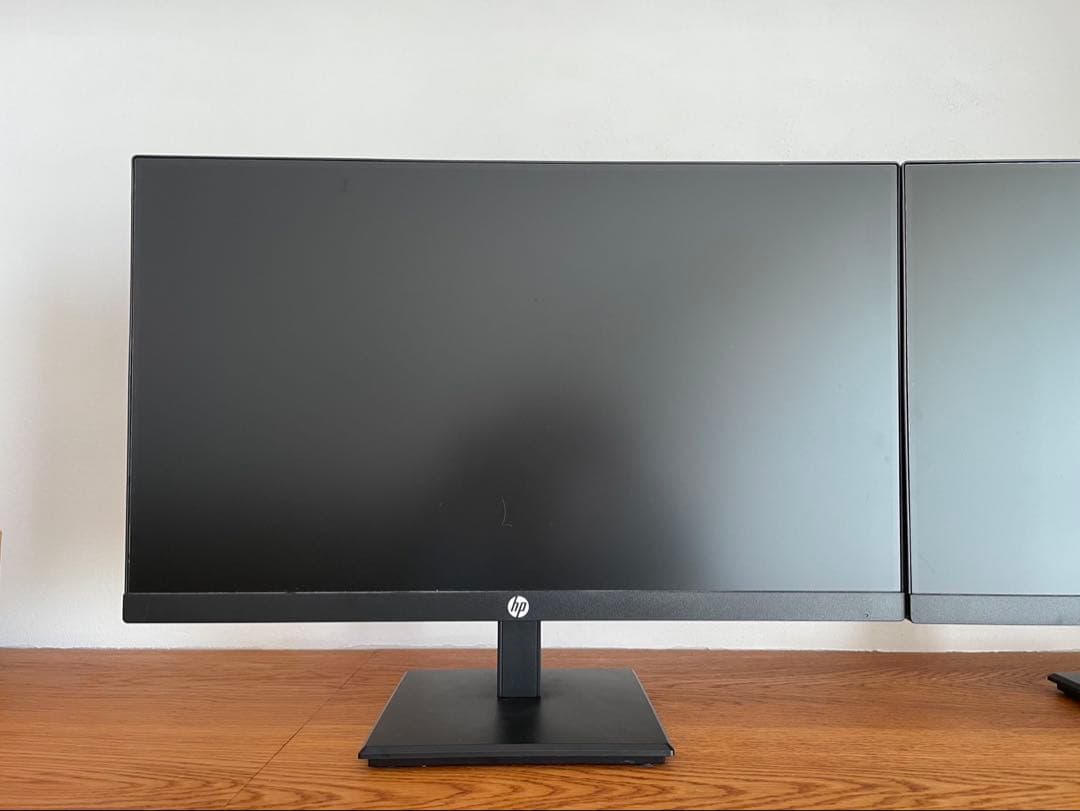 HP 21.5インチ　IPS液晶モニター　P224 2台