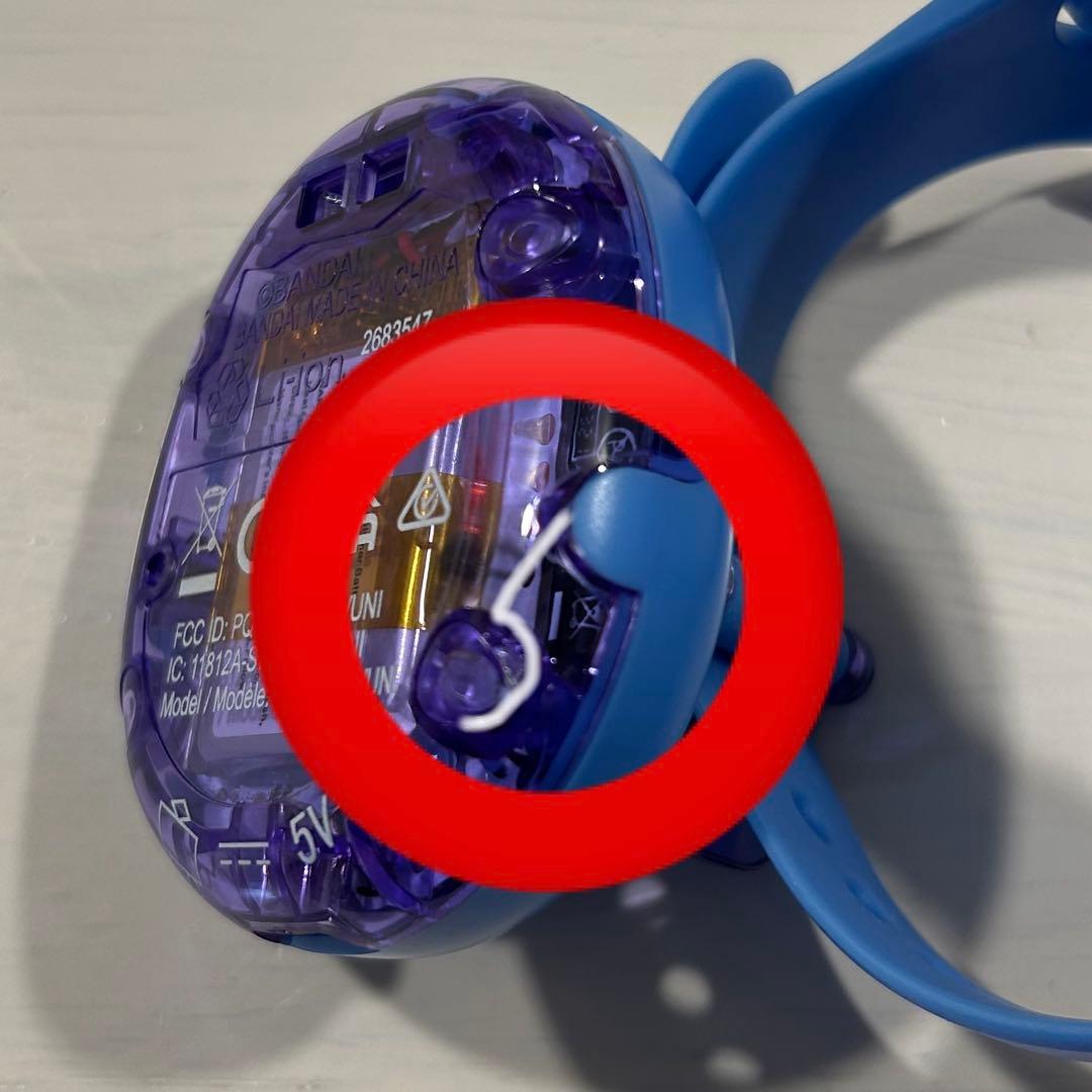 たまごっちユニ TamagotchiUni ブルー