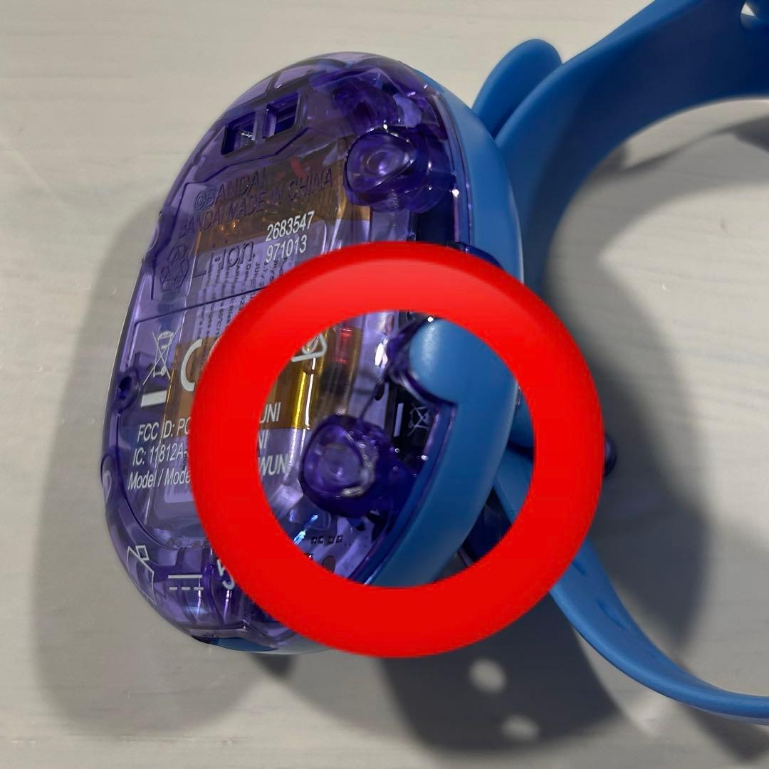 たまごっちユニ TamagotchiUni ブルー