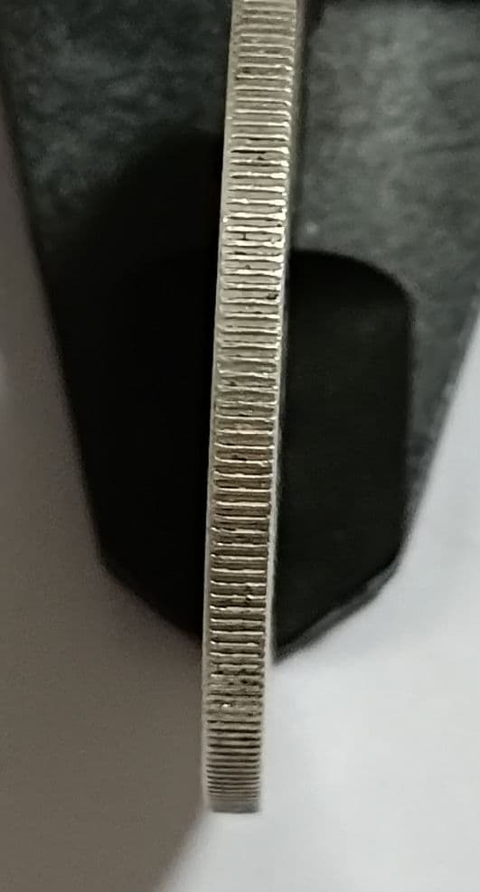 銀貨 明治三十九年 龍一圓 直径38.0mm 厚み2.5mm 重量26.85ｇ