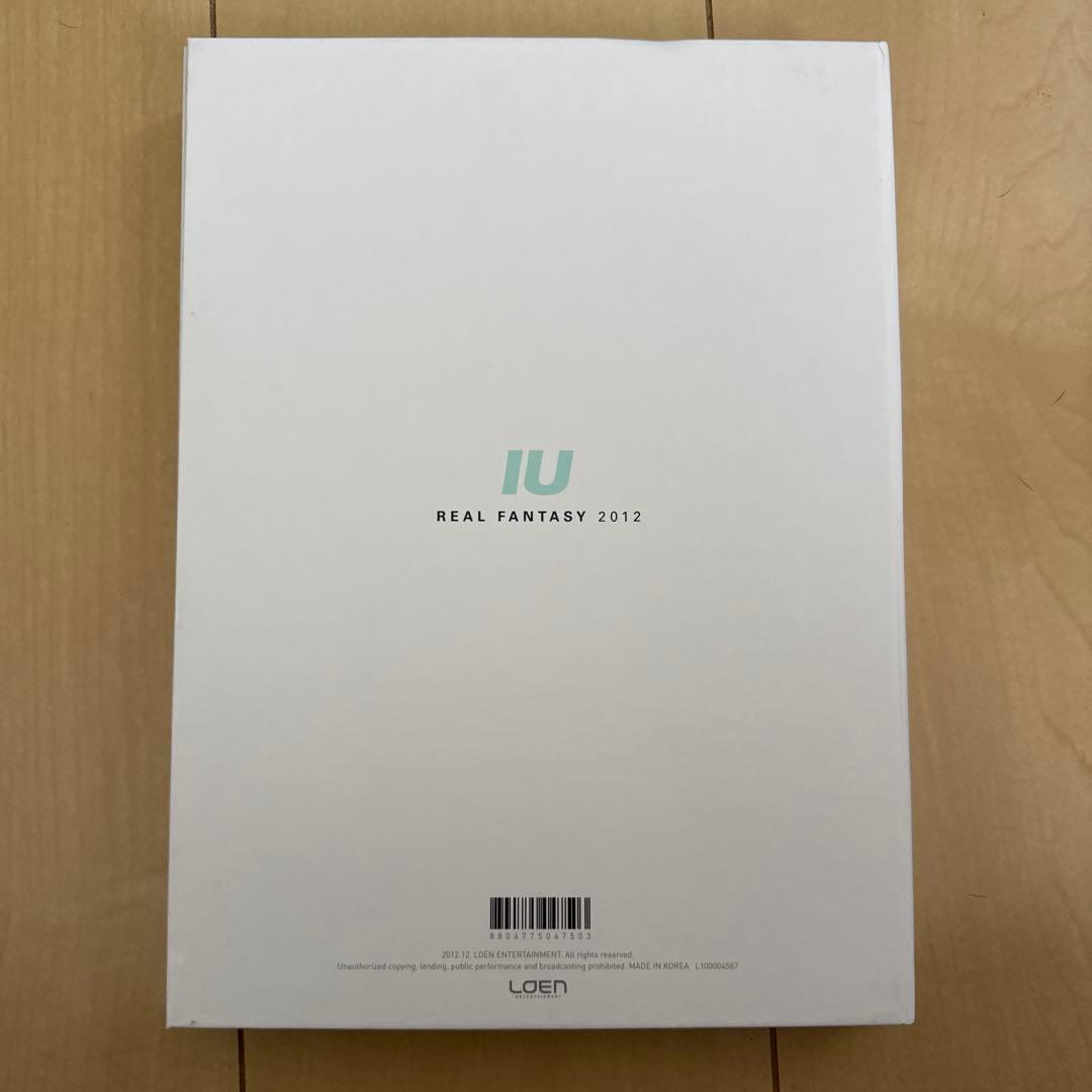ミュージック IU REAL FANTASY 2012 SPECIAL DVD