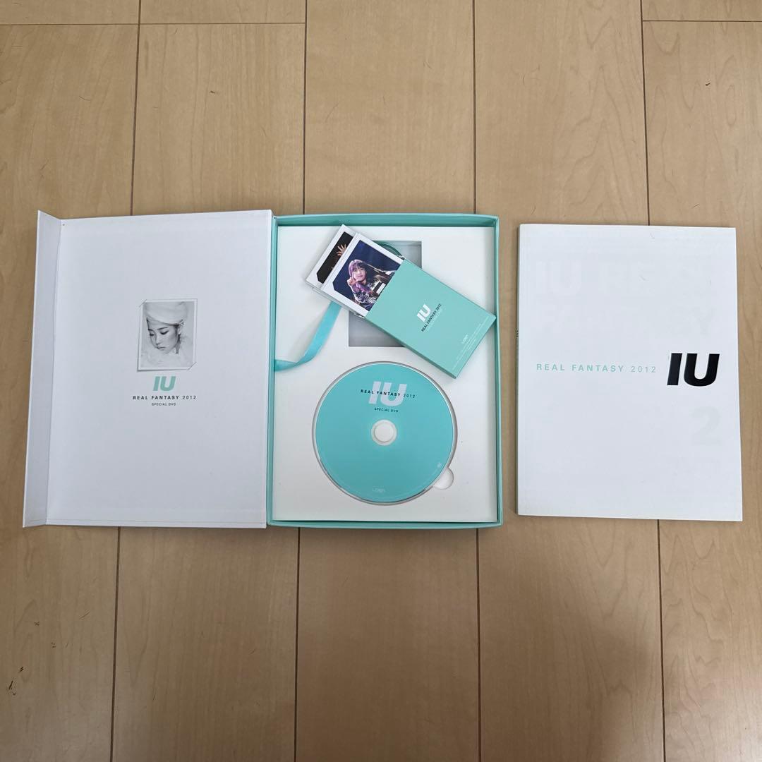ミュージック IU REAL FANTASY 2012 SPECIAL DVD