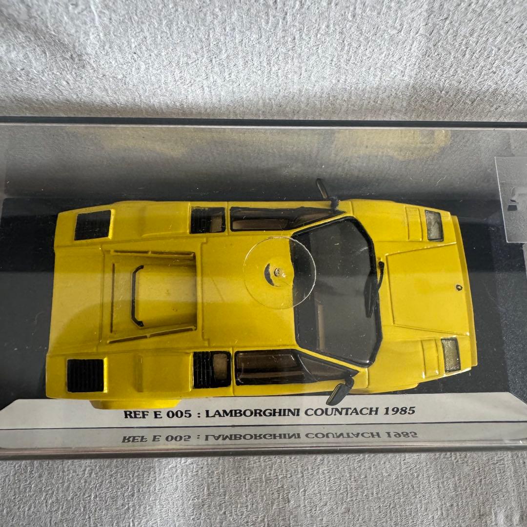 ミニカー Starter Lamborghini Countach 1985