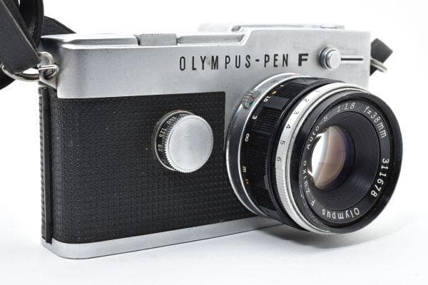 OLYMPUS オリンパス Pen FT 38mm f/1.8 #412