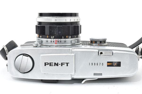 OLYMPUS オリンパス Pen FT 38mm f/1.8 #412