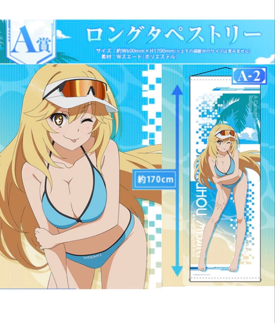 食蜂操祈　ロングタペストリー