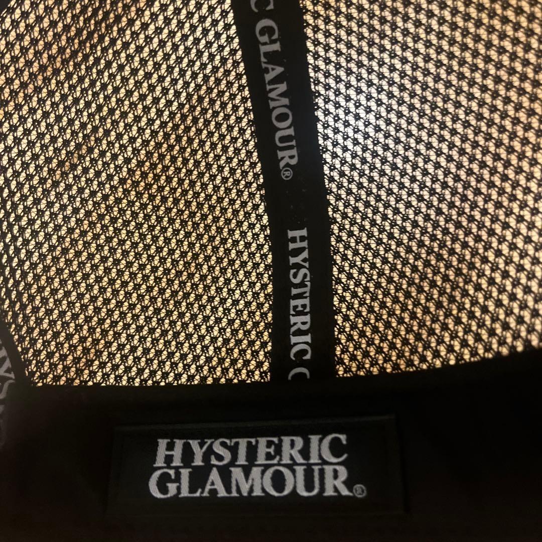 ヒステリックグラマーGUITARGIRLメッシュキャップ 値下げ交渉可能