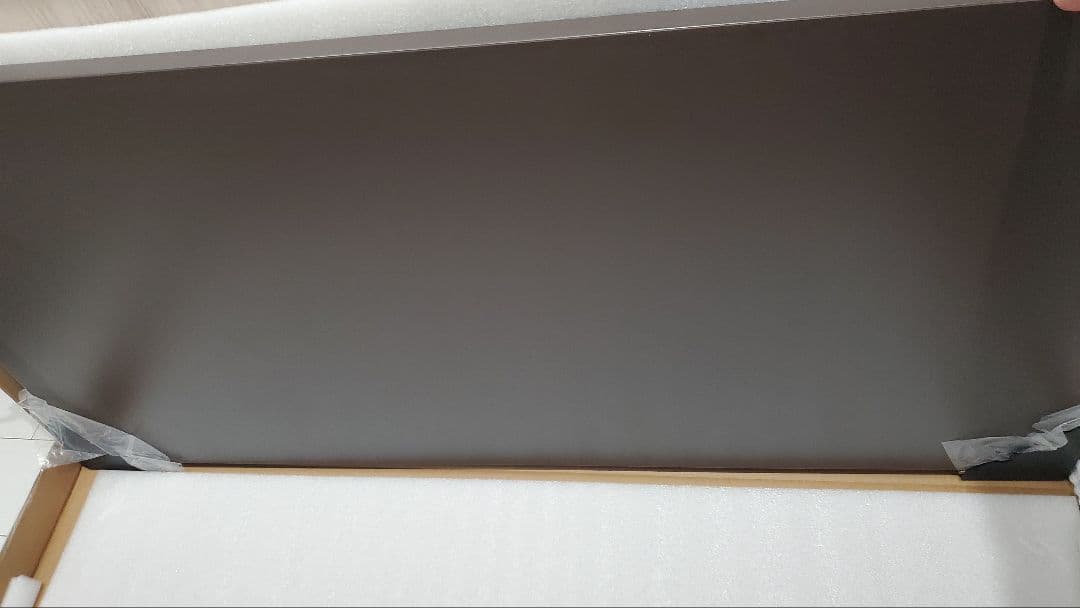 flexispot 幅120cm　ダークブラウン　天板　鬼目ナット加工済　未使用