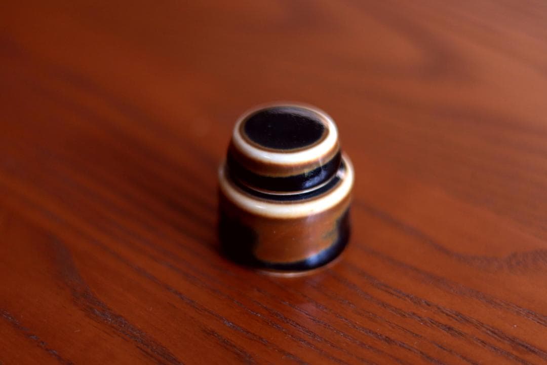 カールハリースタルハン ロールストランド ミニチュアポット 05195