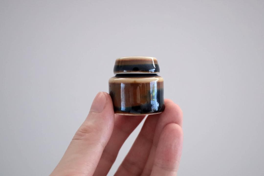 カールハリースタルハン ロールストランド ミニチュアポット 05195