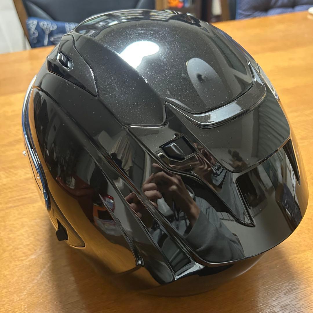 OGK Kabuto KAMUI 3 XL ブラックメタリック カブト カムイ３