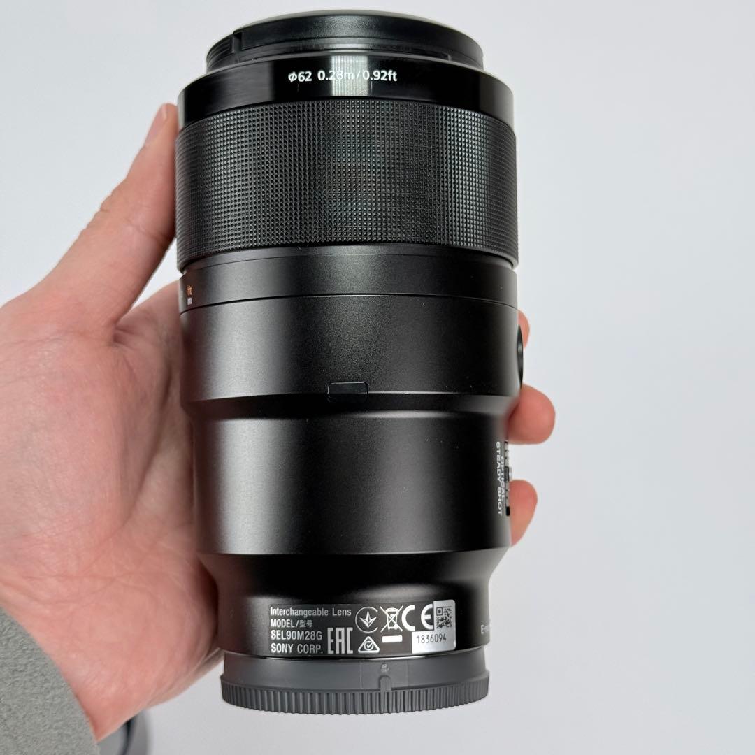 Sony FE 2.8/90 MACRO G OSS Eマウントレンズ