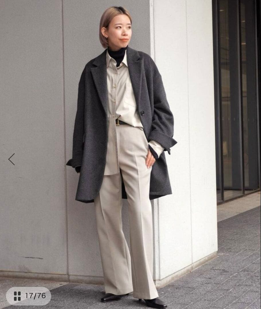 AP STUDIO オーバーサイズジャケットコート