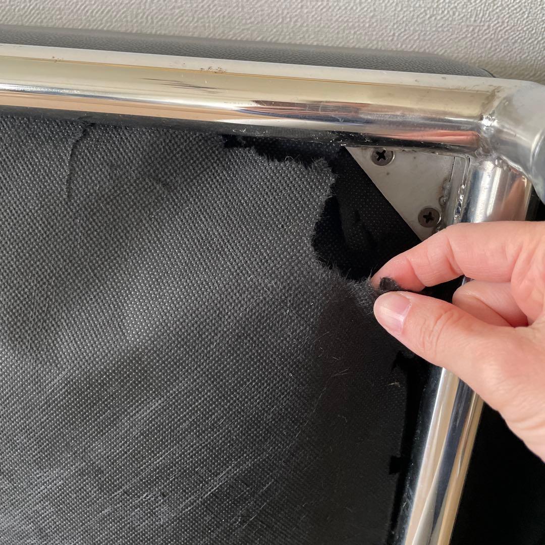 クラスティーナ ウルティマ ULTIMA オットマン ブラック ソファ