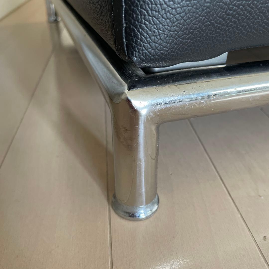 クラスティーナ ウルティマ ULTIMA オットマン ブラック ソファ