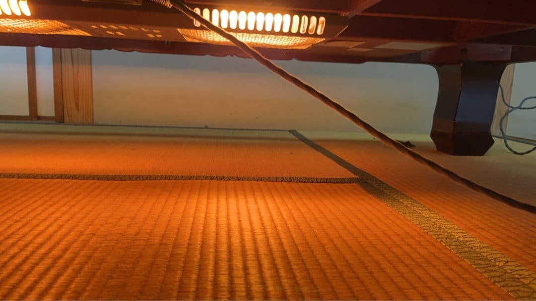 高級　家具調こたつ