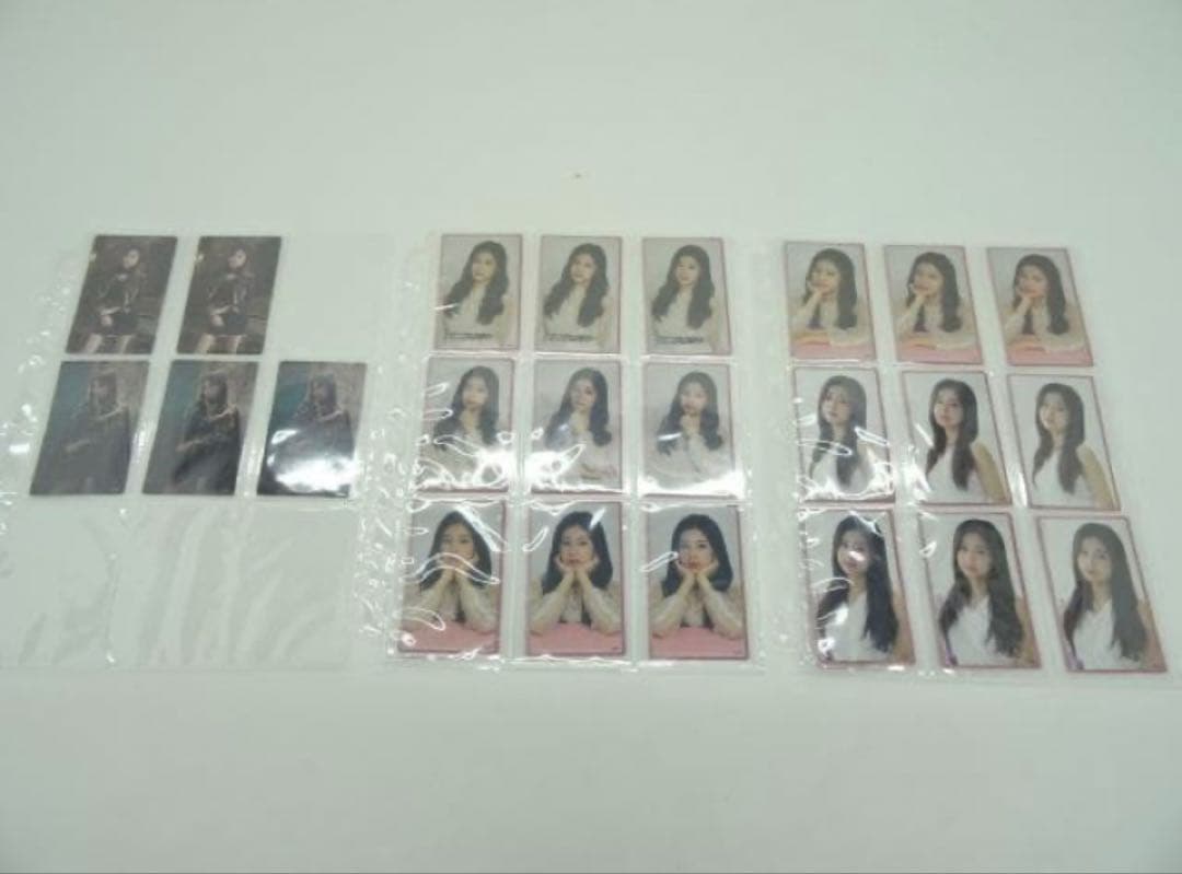 IZ*ONE フォトバインダー トレカ×217枚(バラ売り不可)