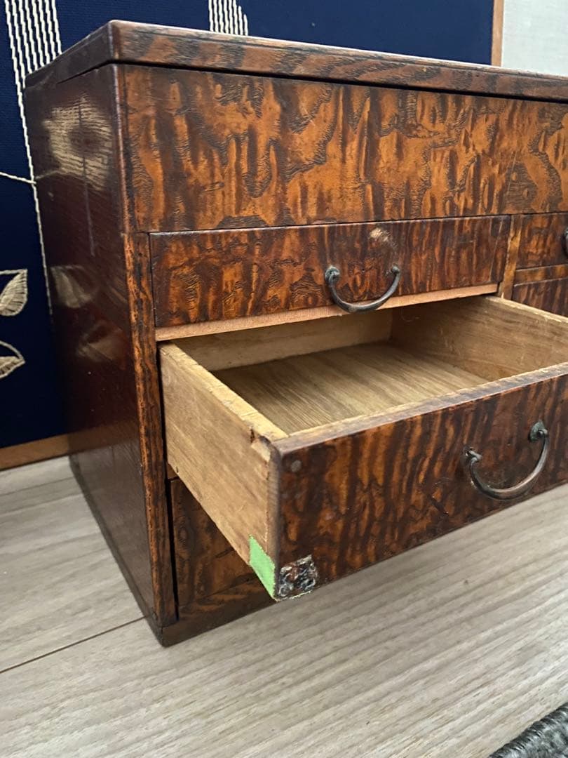 【希少】　小箱　収納　アンティーク　レトロ