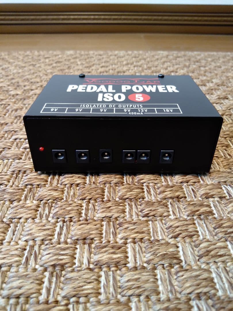 ギター Voodoo Lab / Pedal Power ISO-5