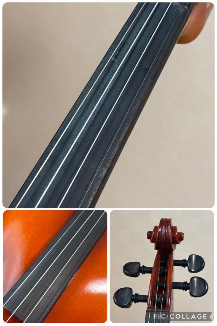 【美品】スズキ　バイオリン　No.220 4/4 1976年