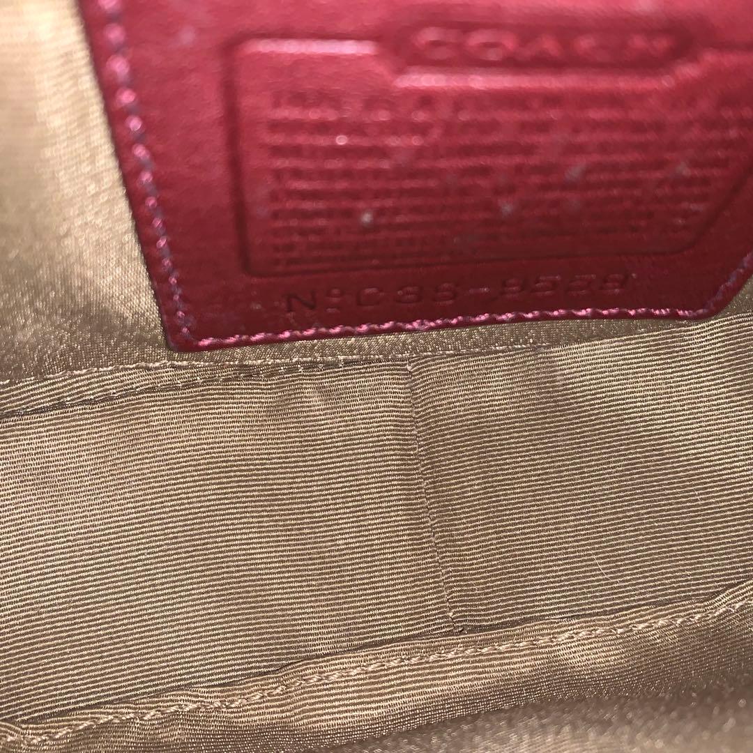 バッグ old coach 00s oneshoulder hobo y2k