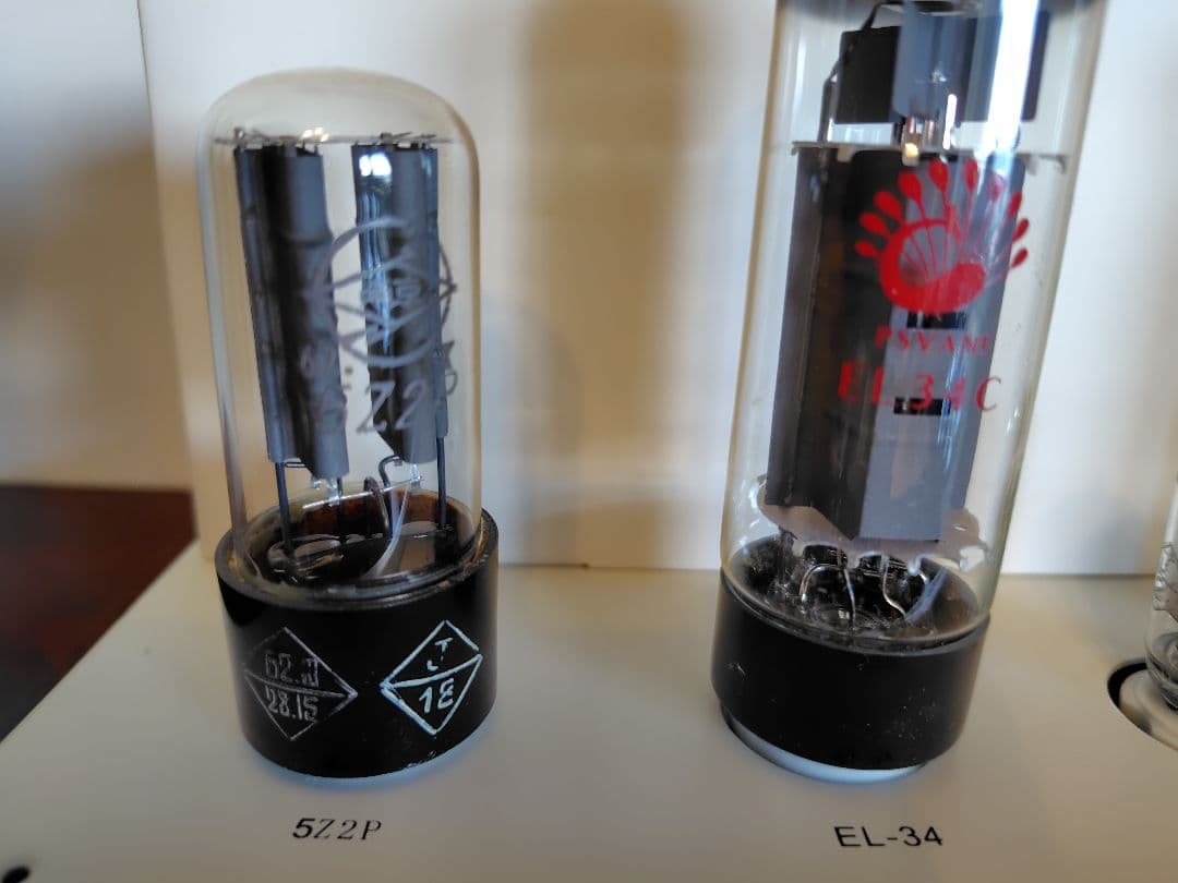 Nobsound EL34 真空管 シングルA級 パワーアンプ