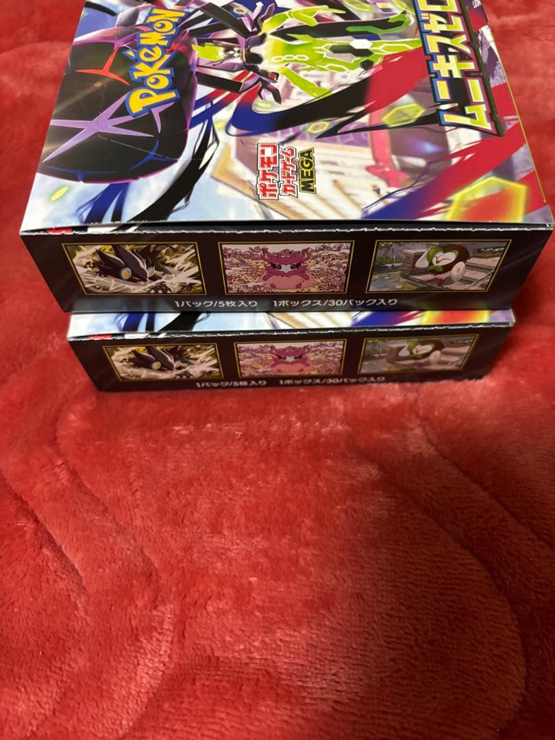 ポケモンカードゲーム ムニキスゼロ新品未開封