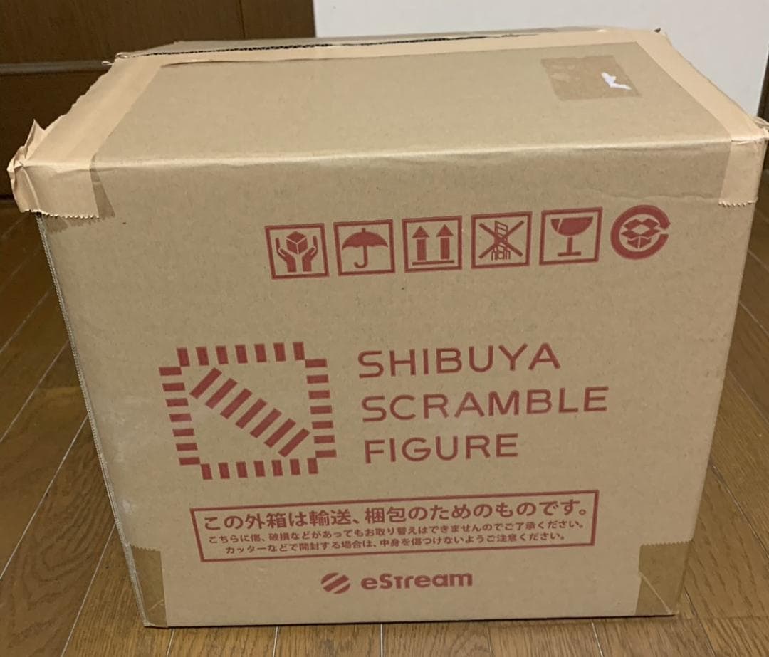 渋谷スクランブルフィギュア めぐみん -エクスプロージョン ver-