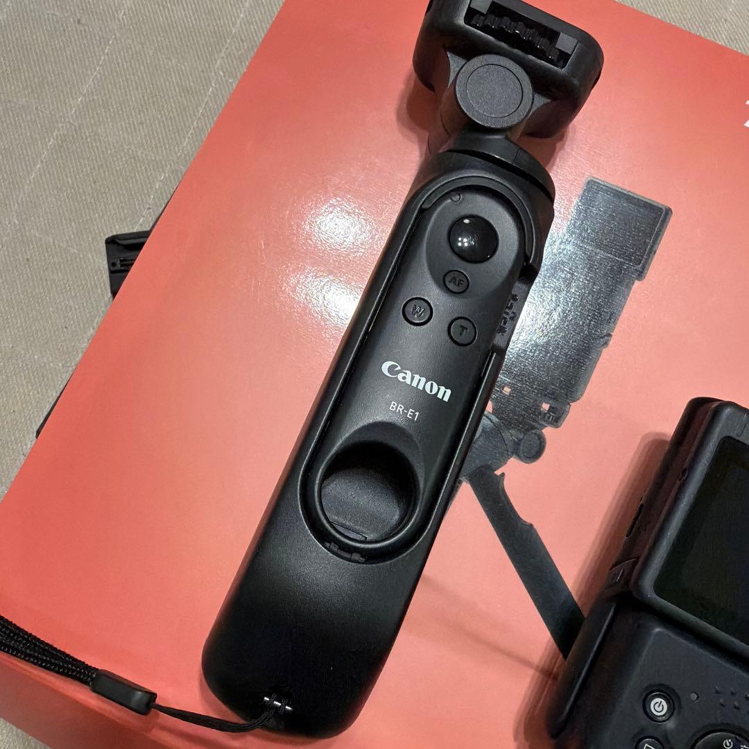 Canon PowerShot V10 本体 + アクセサリー