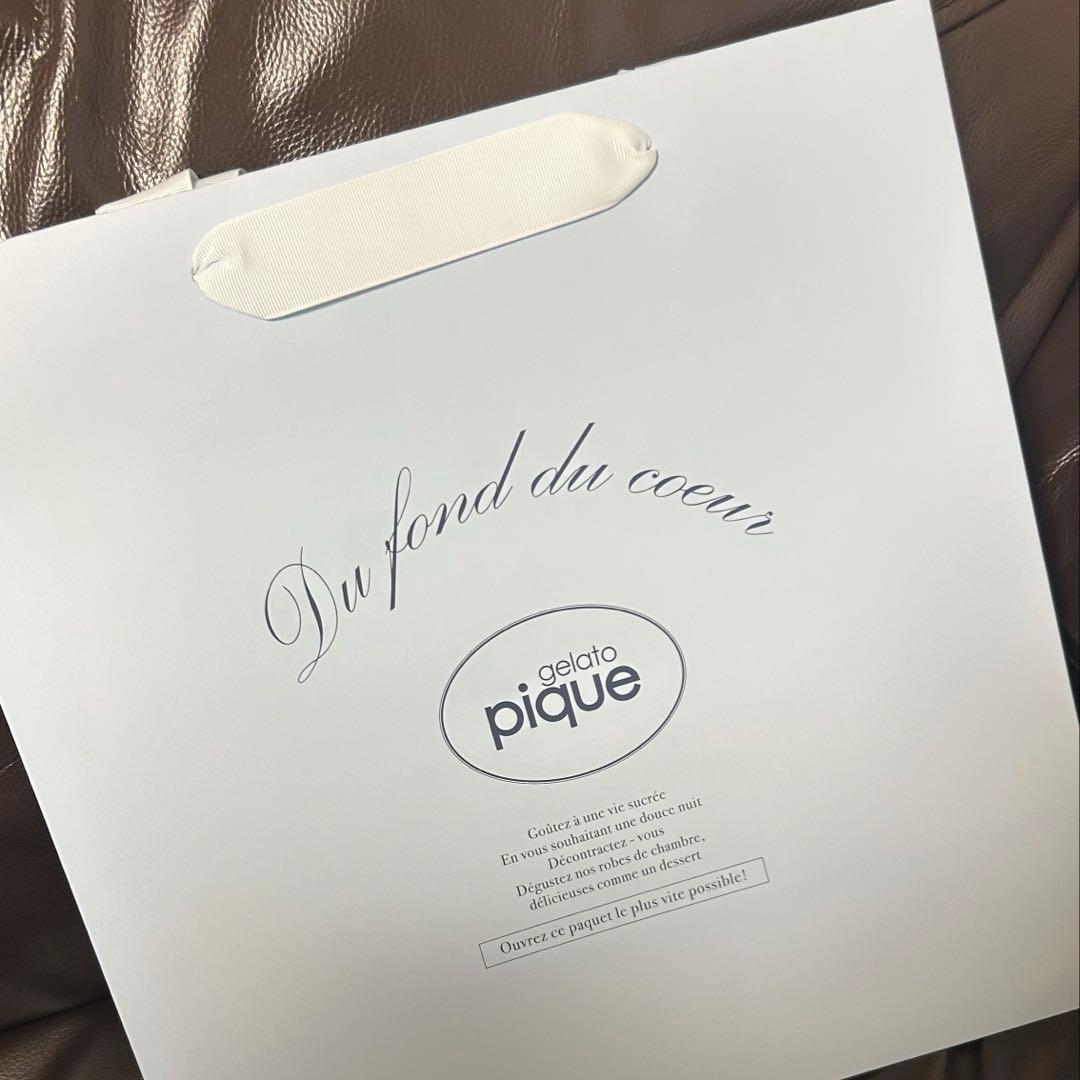 −1000円可！ジェラートピケ 新品パジャマ上下セット