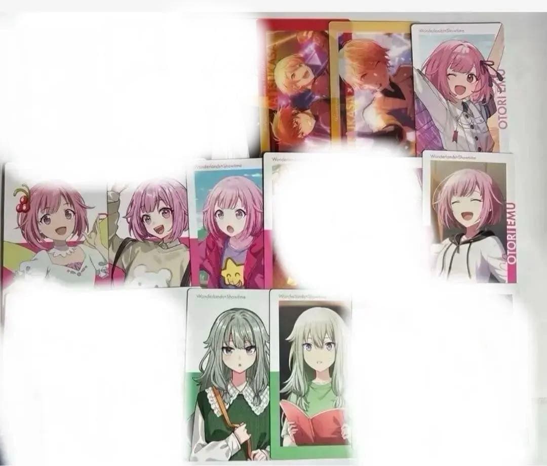 プロセカ　紙類　まとめ売り