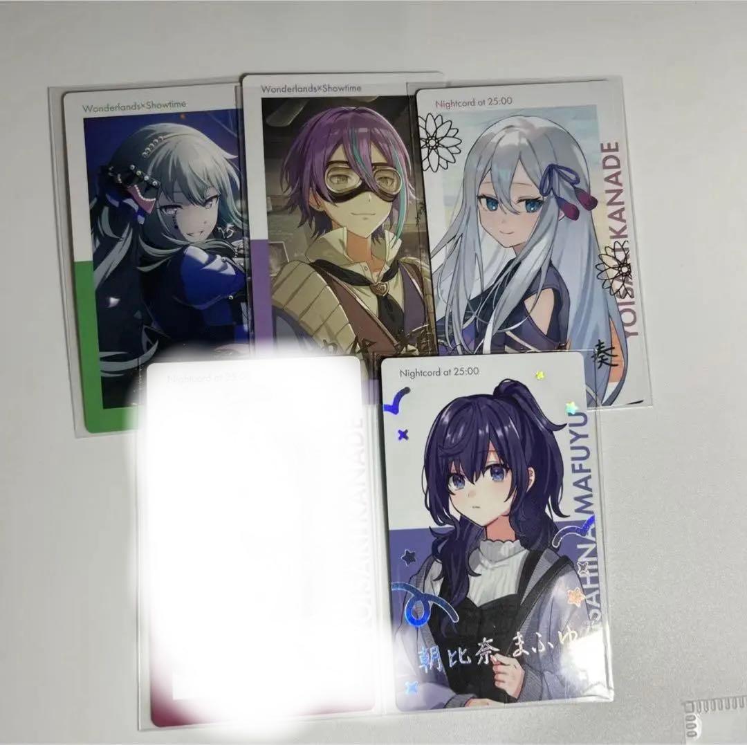 プロセカ　紙類　まとめ売り