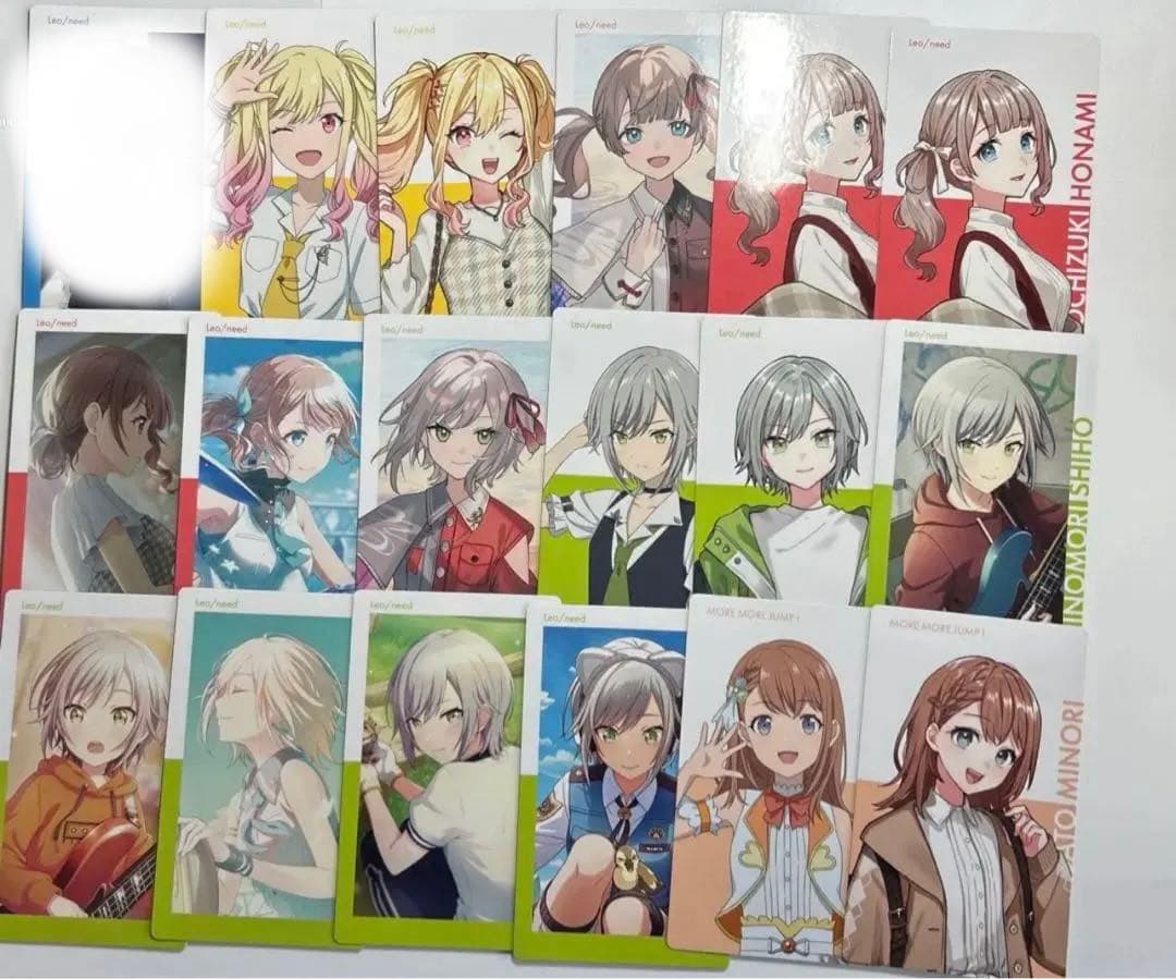 プロセカ　紙類　まとめ売り