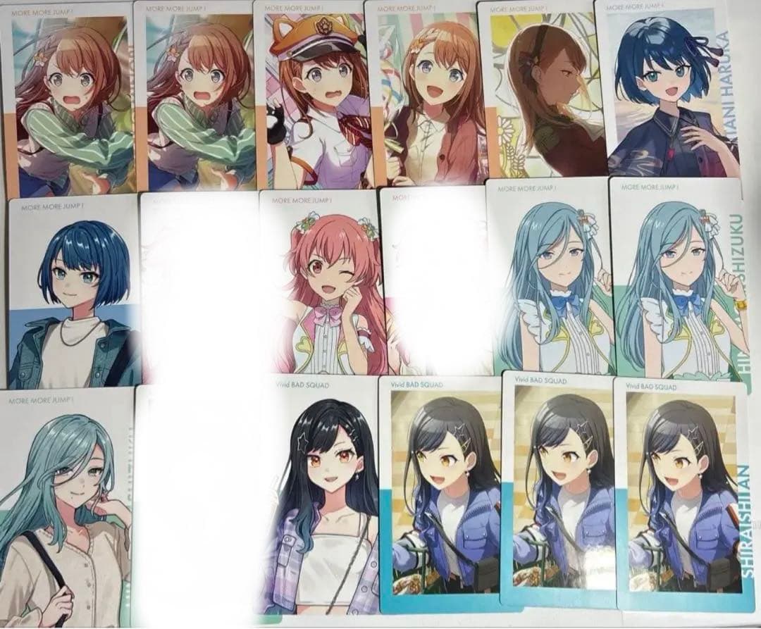 プロセカ　紙類　まとめ売り