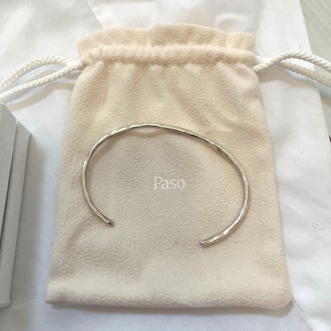 Paso jewelry SV-B14(SILVER) バングル 1ldk