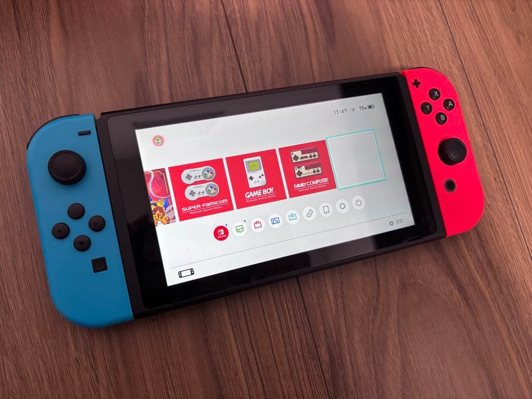 ⭐︎動作確認済ニンテンドースイッチ本体セット　Nintendo Switch箱あり