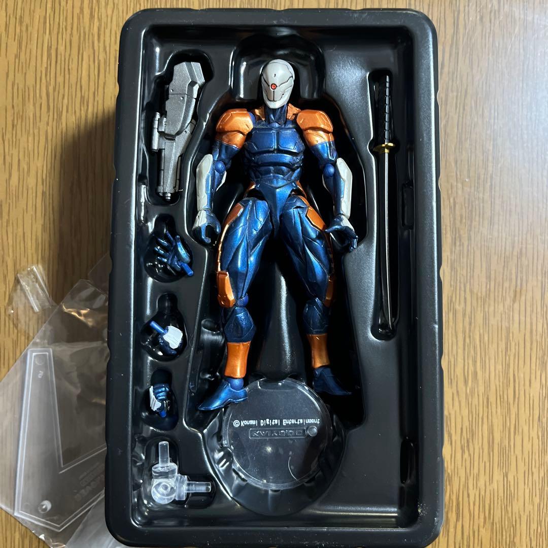 サイボーグ忍者　フィギュア　マイクロヤマグチ リボルミニ rm-005【中古】