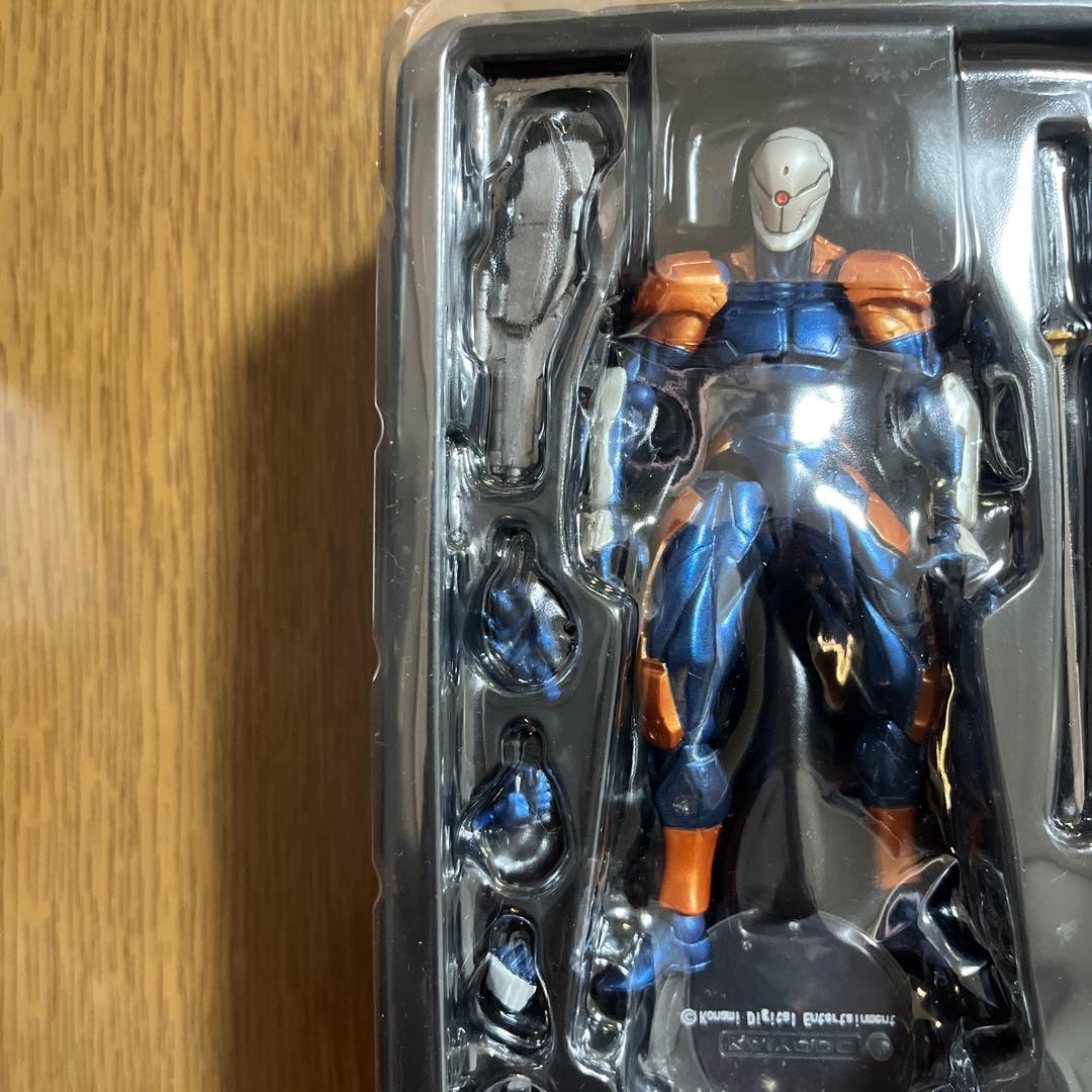 サイボーグ忍者　フィギュア　マイクロヤマグチ リボルミニ rm-005【中古】