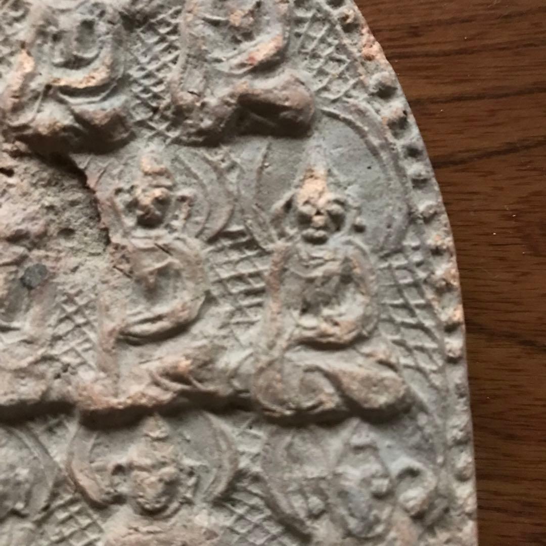 Buddha statue 塼仏(Senbutsu)　せん仏　せんぶつ　①