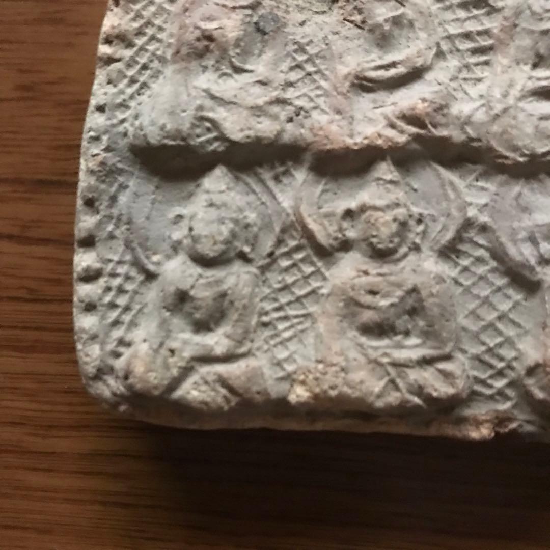 Buddha statue 塼仏(Senbutsu)　せん仏　せんぶつ　①