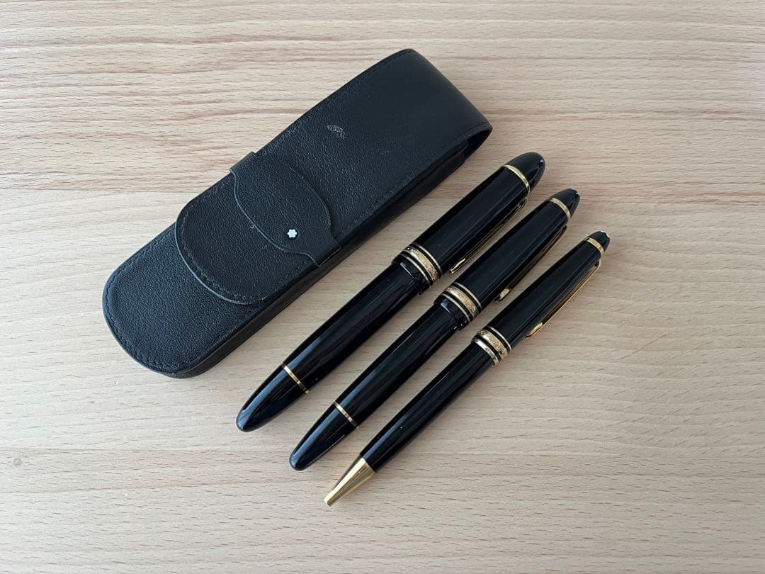 モンブラン MONTBLANC 万年筆、ボールペンセット